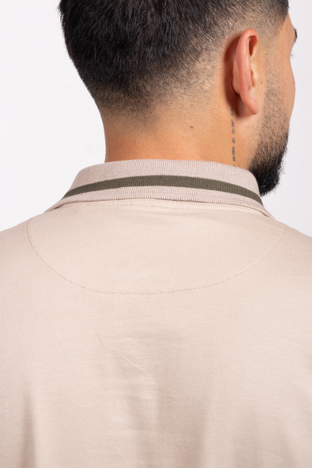 Polo Classic Fit Para Hombre Arena 31305