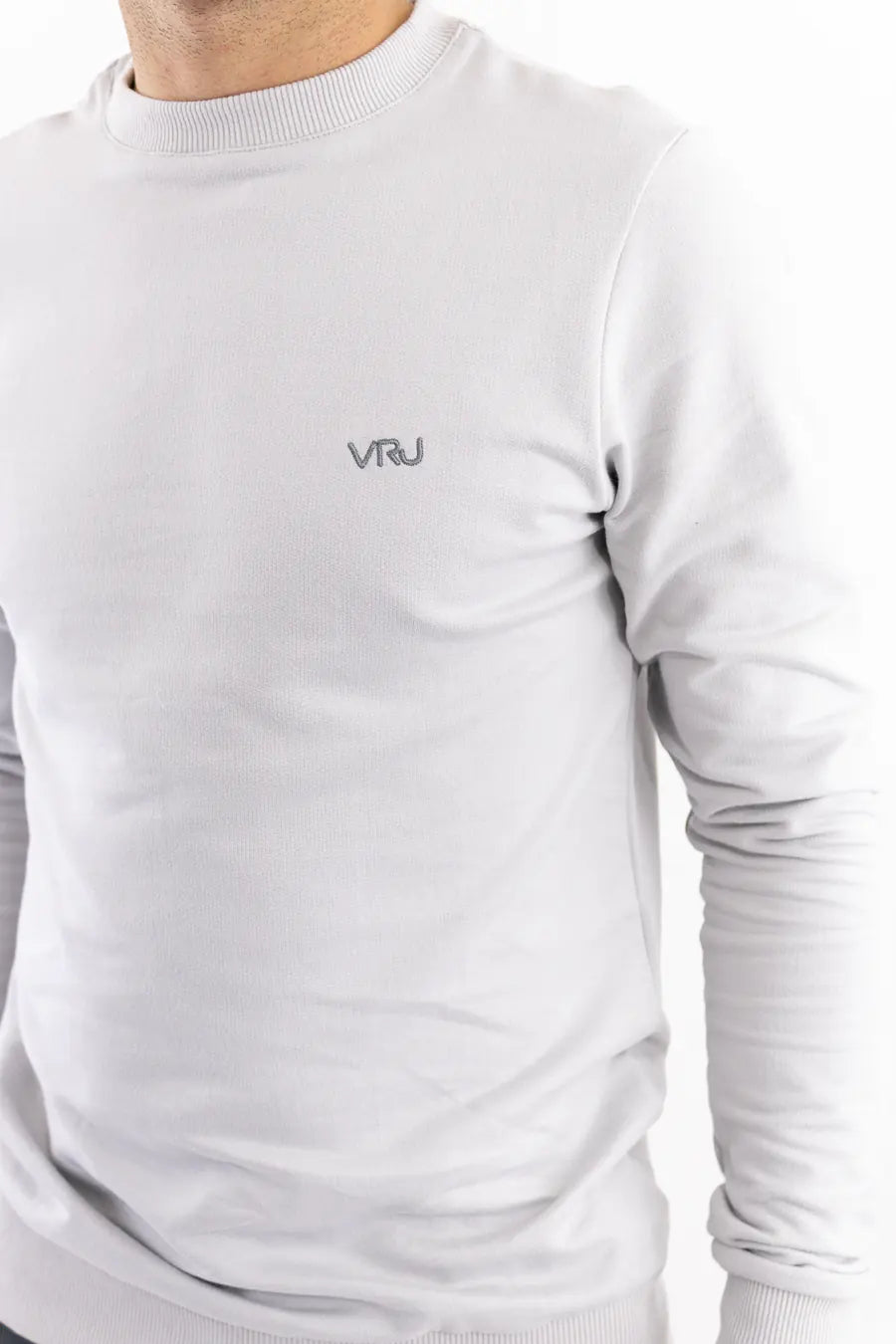 Buzo Cerrado para Hombre Gris 70701