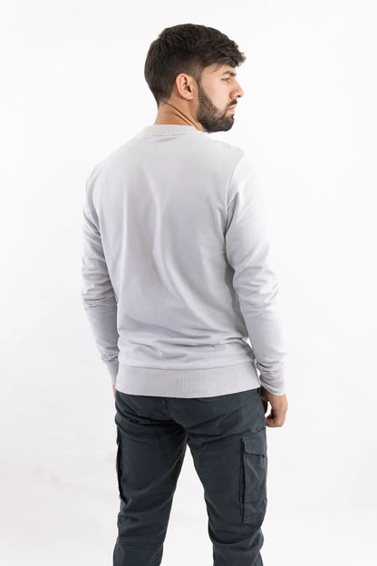 Buzo Cerrado para Hombre Gris 70701