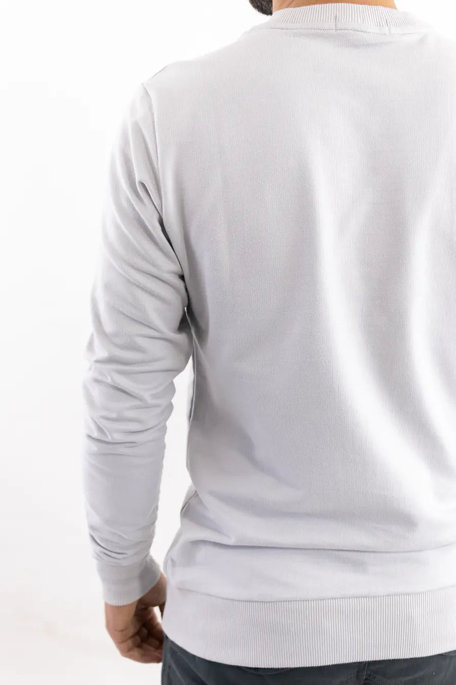 Buzo Cerrado para Hombre Gris 70701