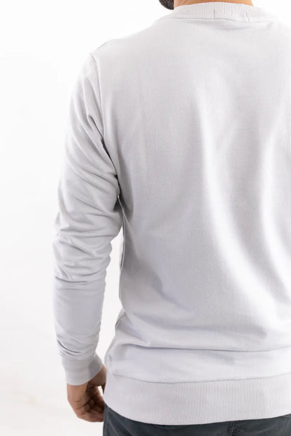 Buzo Cerrado para Hombre Gris 70701