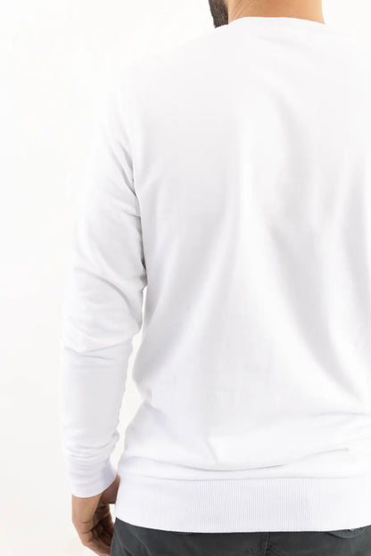 Buzo Cerrado para Hombre Blanco 70705