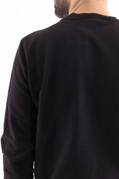 Buzo Cerrado para Hombre Negro 70907