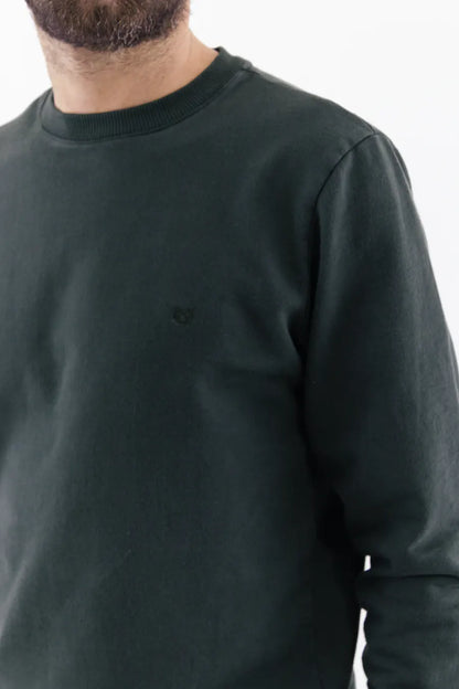 Buzo Cerrado para Hombre Verde Pino 70908