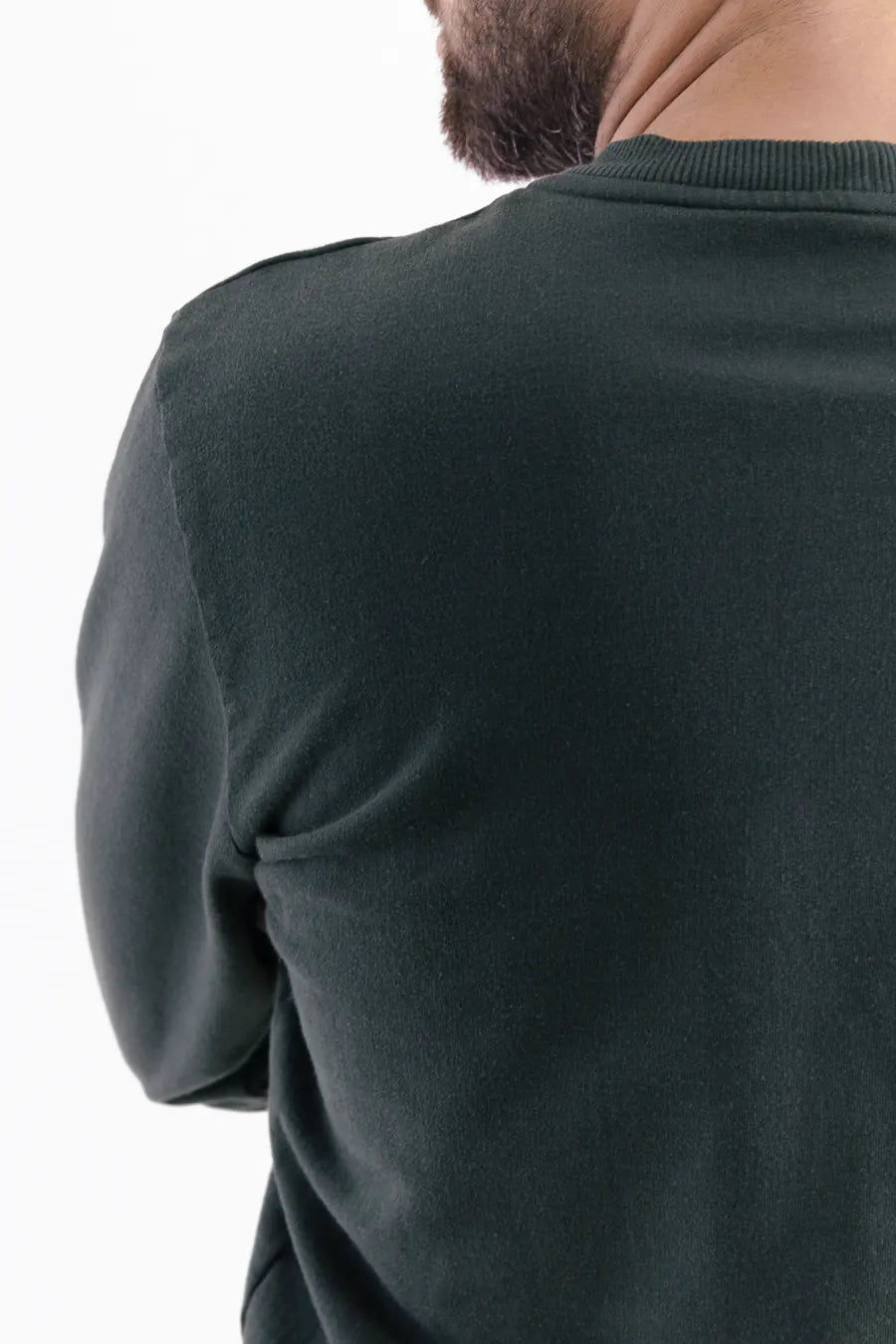Buzo Cerrado para Hombre Verde Pino 70908