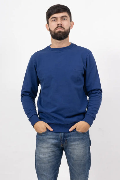 Buzo Cerrado para Hombre Azul Electrico 70909