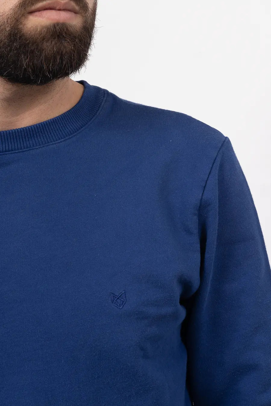 Buzo Cerrado para Hombre Azul Electrico 70909