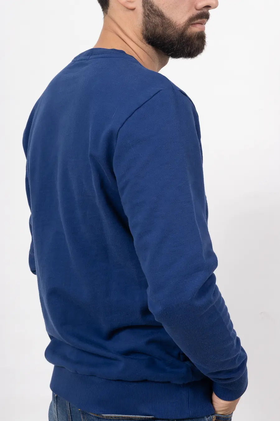 Buzo Cerrado para Hombre Azul Electrico 70909