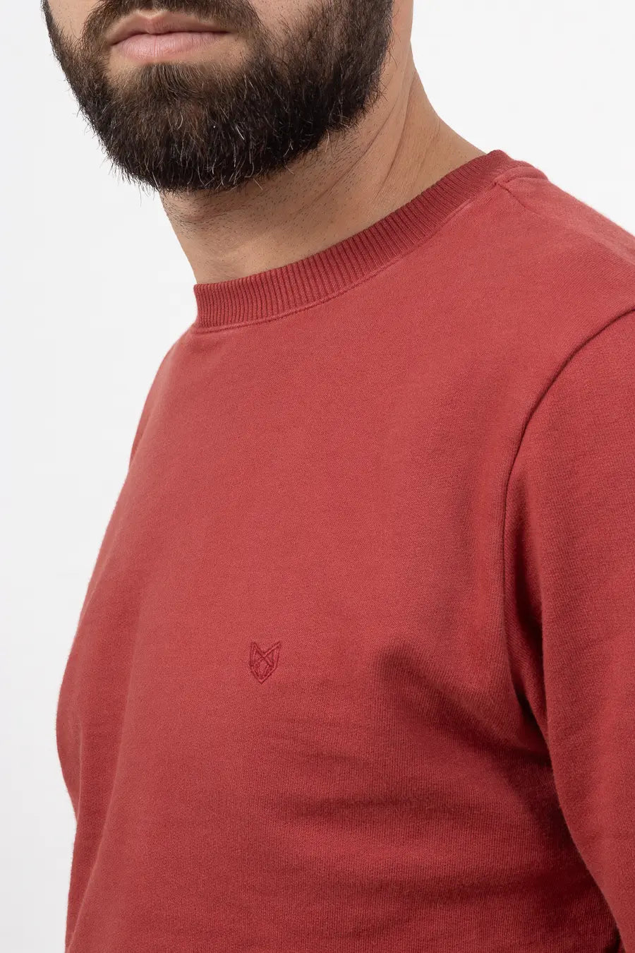 Buzo Cerrado para Hombre Rojo 70910