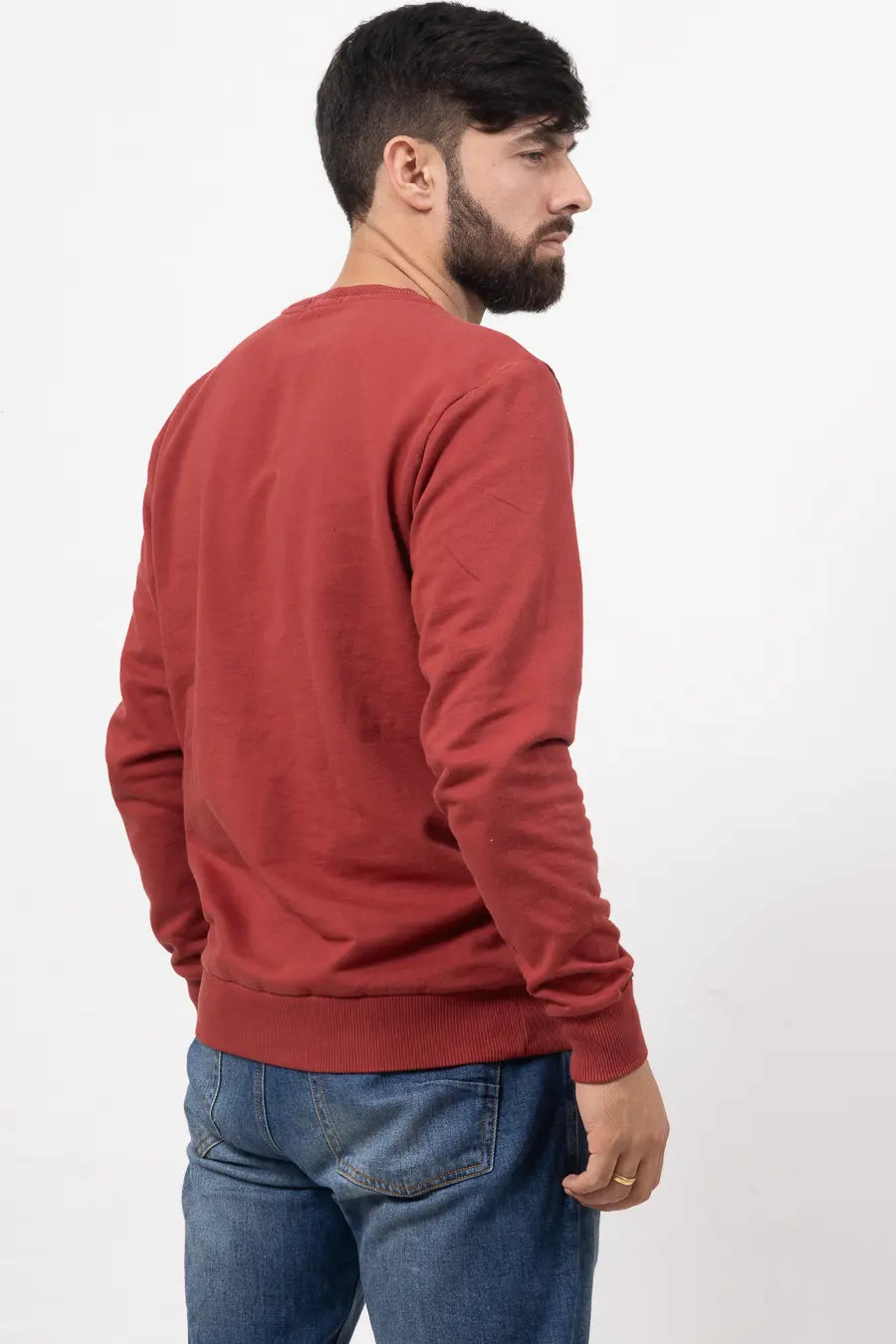 Buzo Cerrado para Hombre Rojo 70910