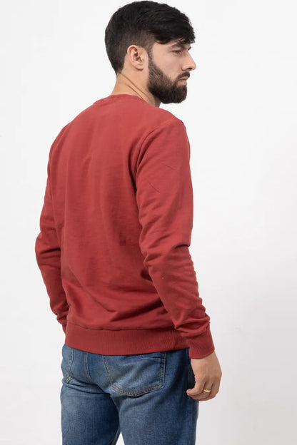 Buzo Cerrado para Hombre Rojo 70910
